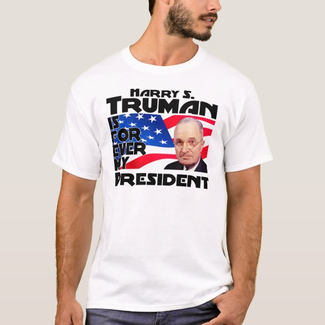 T-shirt Truman pour toujours (Devant)