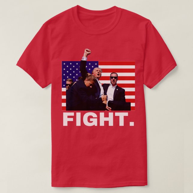 T-shirt Trumfight 4 (Design devant)