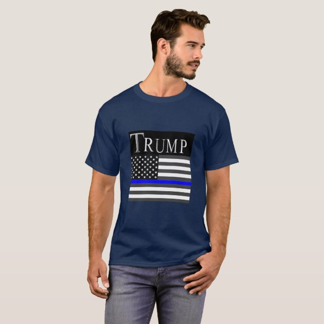 T-SHIRT TRUMP  (Devant entier)