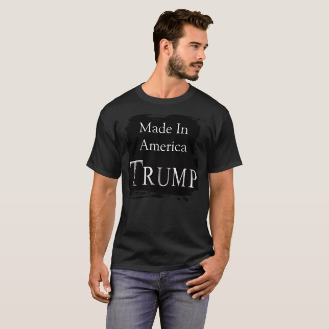 T-SHIRT TRUMP (Devant entier)
