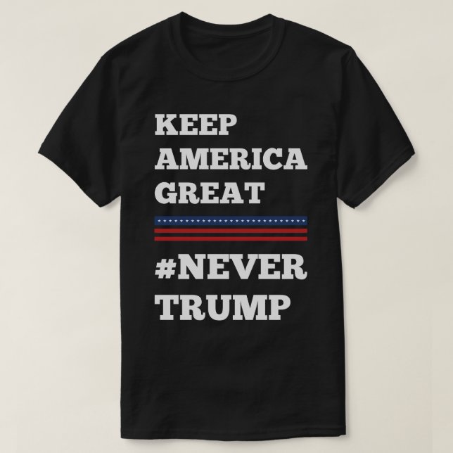 T-shirt Trump (Design devant)