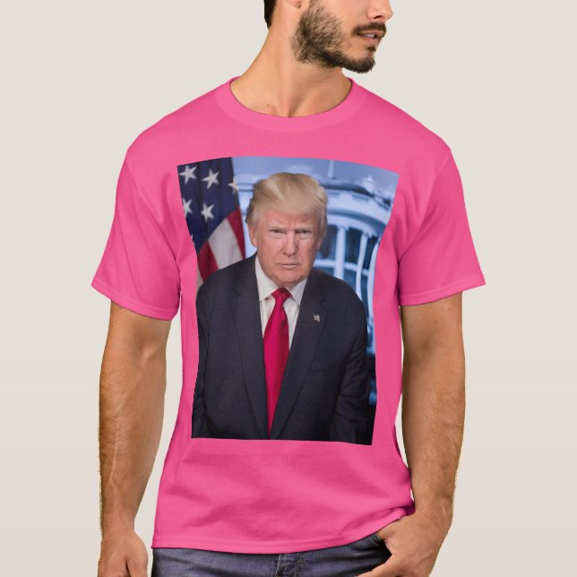 T-shirt Trump (Devant)