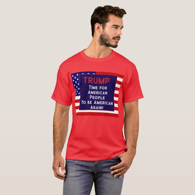 T-SHIRT TRUMP (Devant entier)