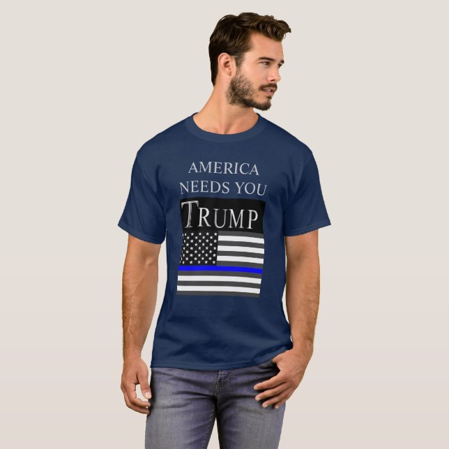 T-SHIRT TRUMP  (Devant entier)
