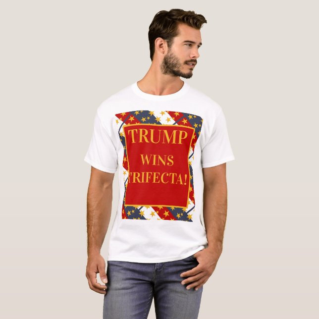 T-SHIRT TRUMP  (Devant entier)