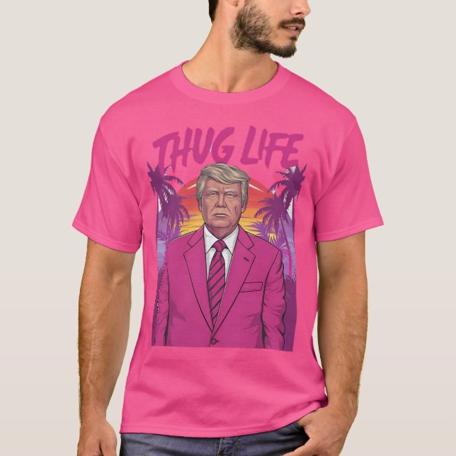 T-shirt Trump (Devant)