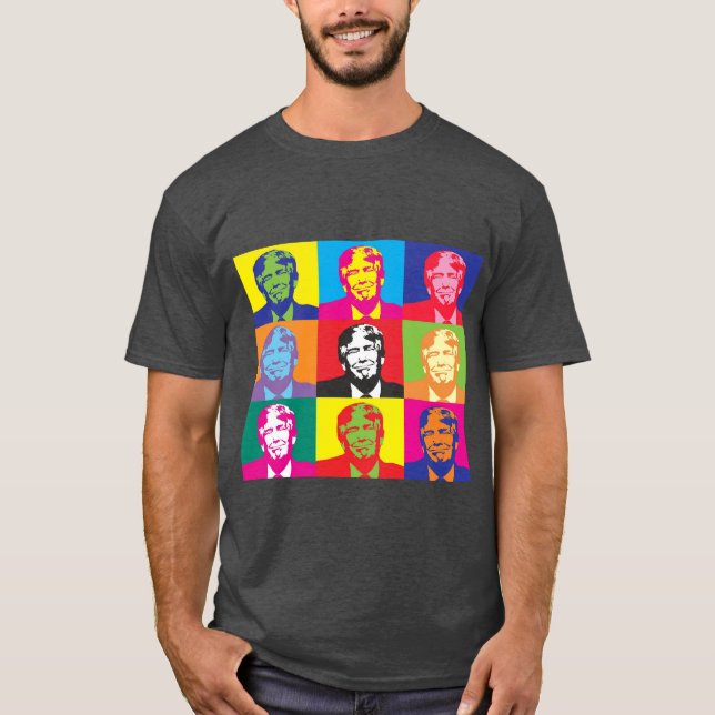T-SHIRT TRUMP (Devant)