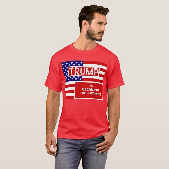 T-SHIRT TRUMP (Devant entier)