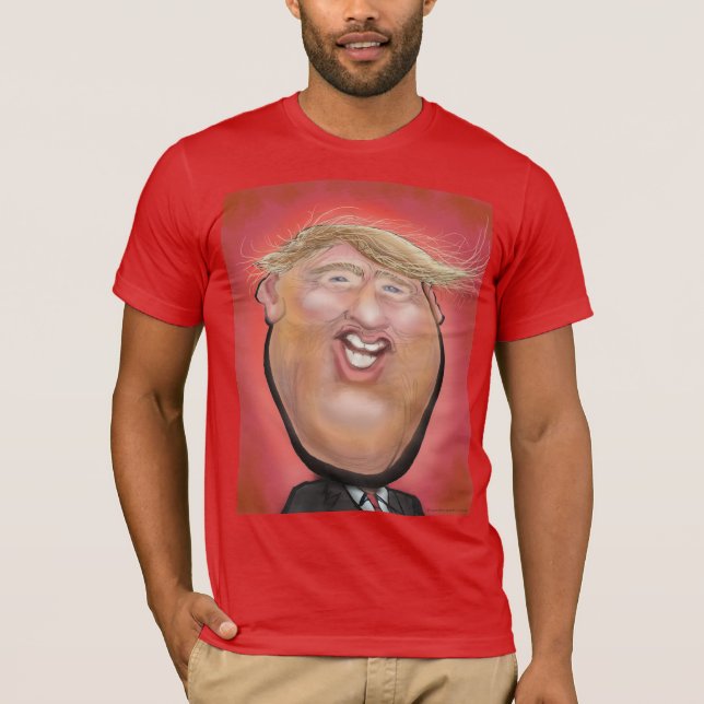 T-shirt Trump (Devant)