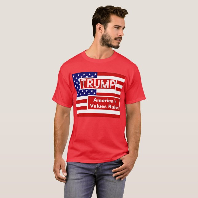 T-SHIRT TRUMP (Devant entier)