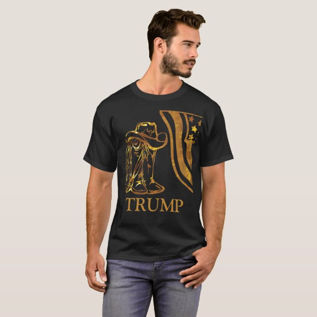 T-SHIRT TRUMP (Devant entier)