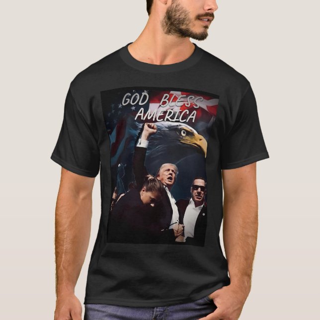 T-shirt Trump (Devant)