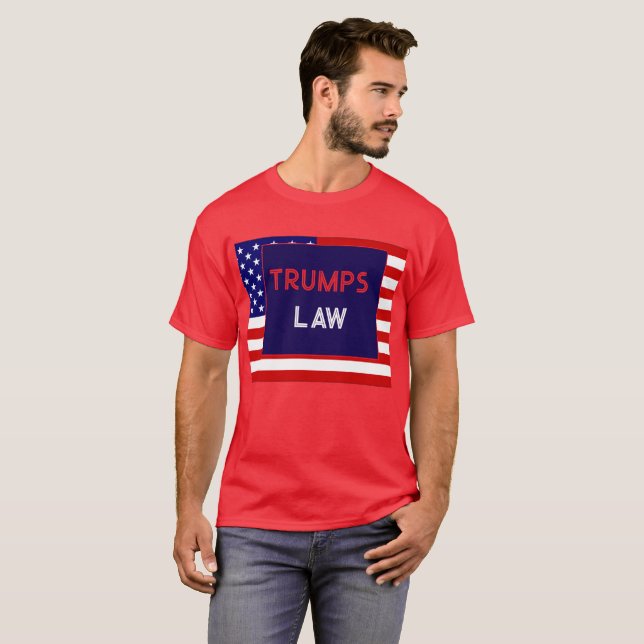 T-SHIRT TRUMP (Devant entier)