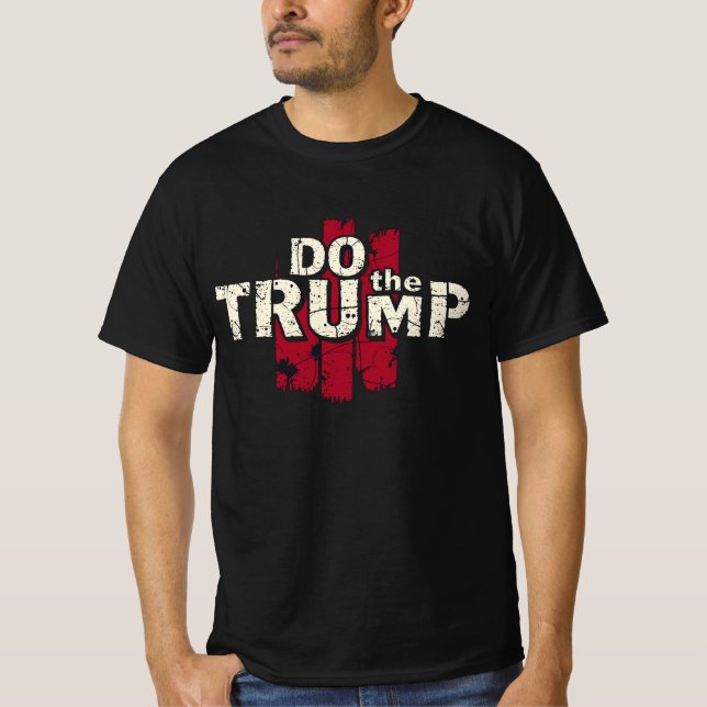 T-shirt Trump (Devant)