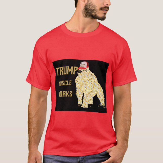 T-SHIRT TRUMP (Devant)