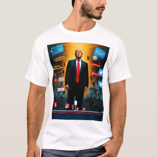 T-shirt Trump