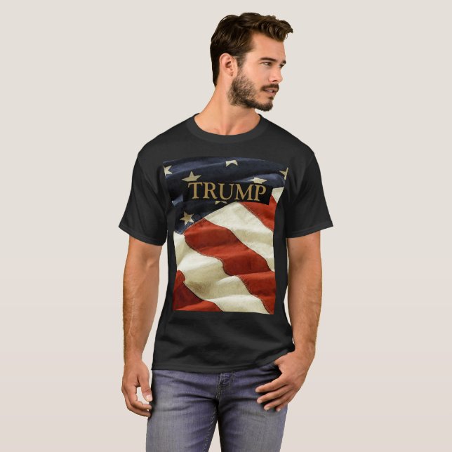 T-SHIRT TRUMP (Devant entier)