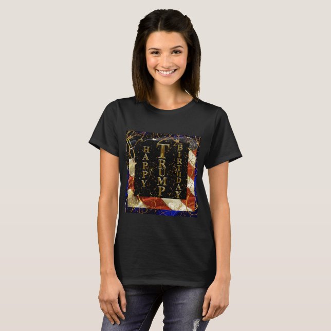 T-SHIRT TRUMP (Devant entier)