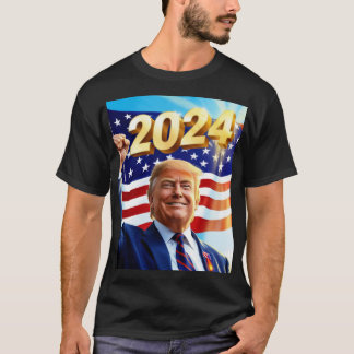 T-shirt Trump2024