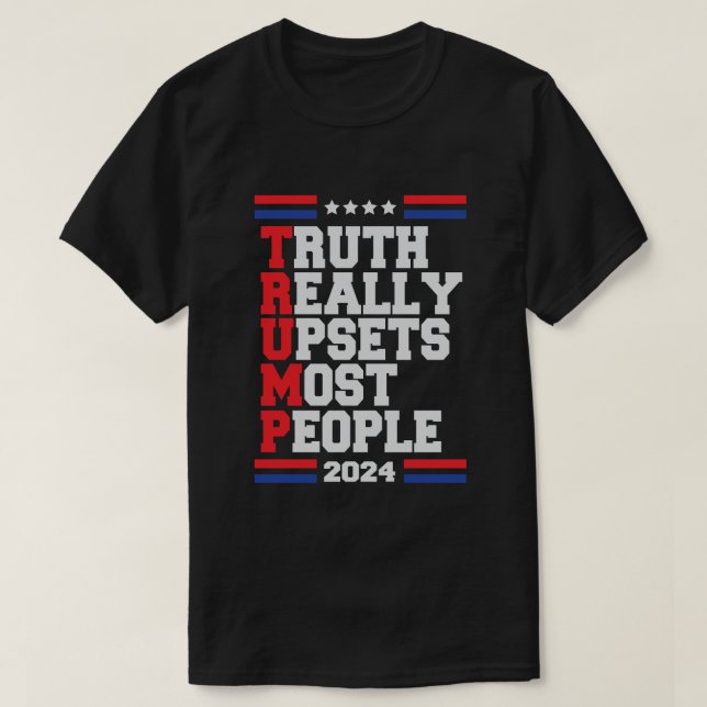 T-shirt Trump2024 (Design devant)