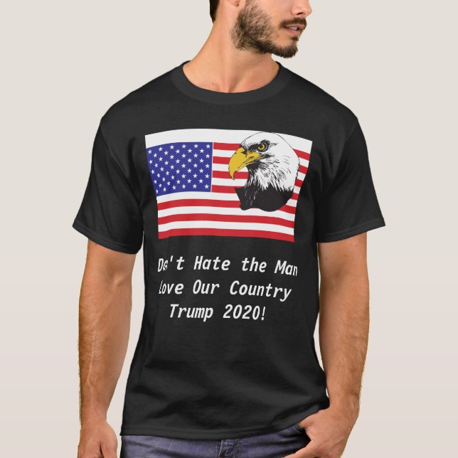 T-shirt Trump 2020 (Devant)