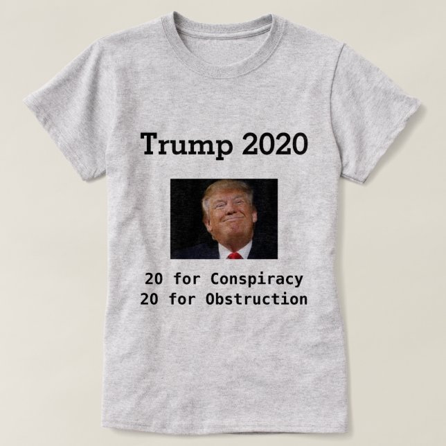 T-shirt Trump 2020 (Design devant)