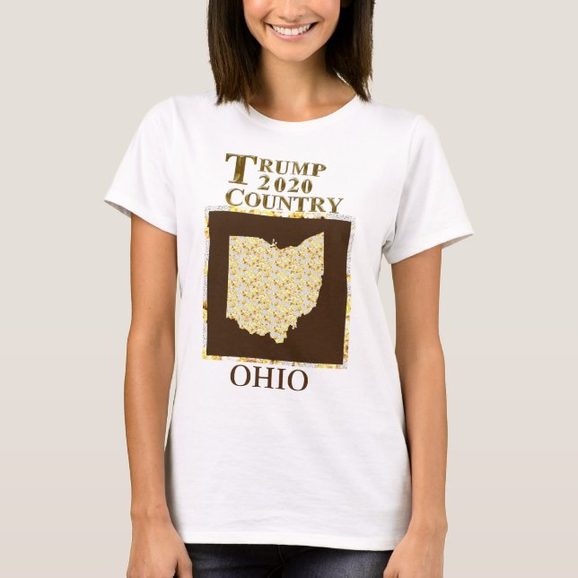 T-SHIRT TRUMP 2020 (Devant)