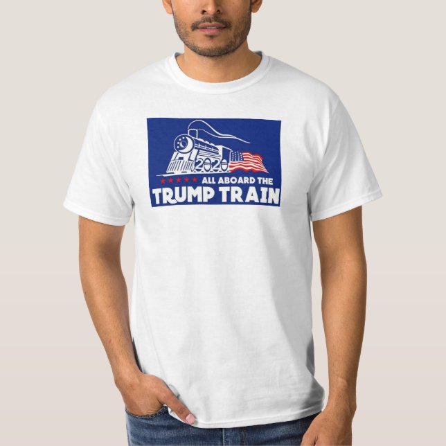 T-shirt TRUMP 2020 (Devant)