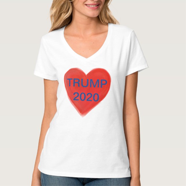 T-SHIRT TRUMP 2020 (Devant)