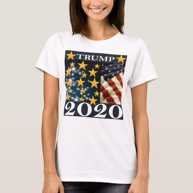 T-SHIRT TRUMP 2020 (Devant)