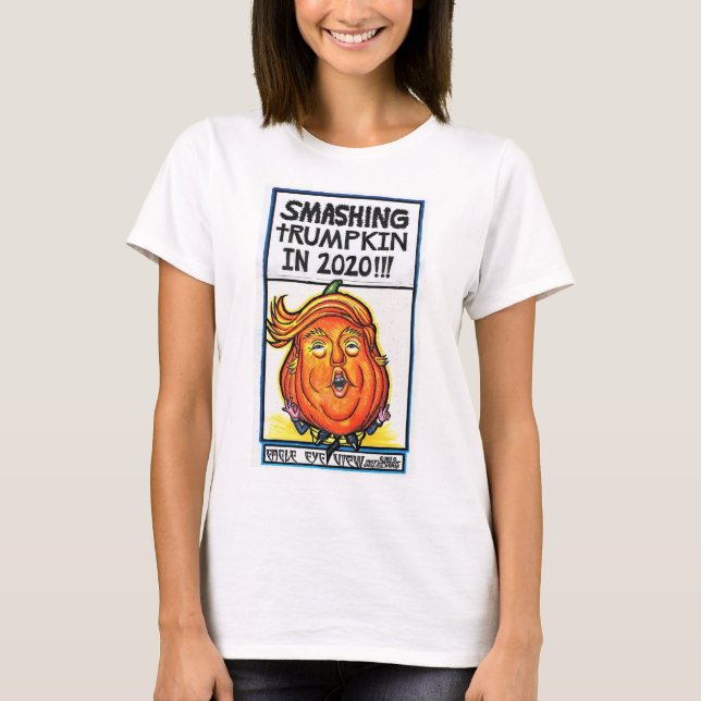 T-shirt Trump 2020 (Devant)