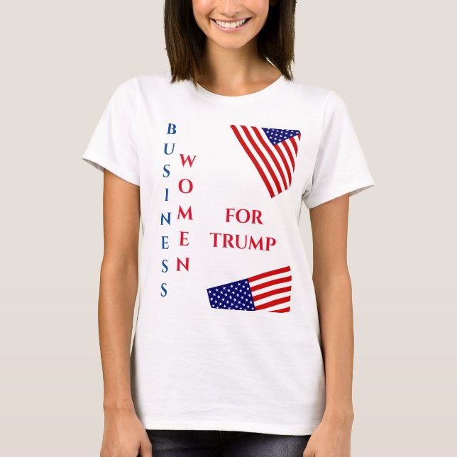 T-SHIRT TRUMP 2020 (Devant)