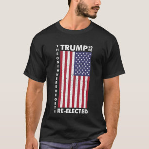 T-shirt Trump 2020, celui où il est réélu