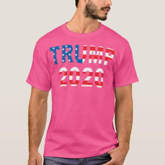 T-shirt Trump 2020 Donald pour l'élection présidentielle