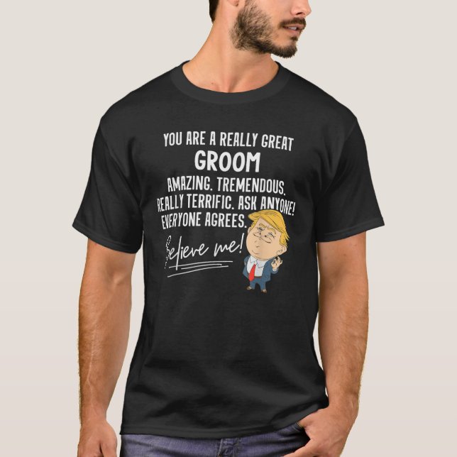 T-shirt Trump 2020 est un vrai grand gif (Devant)
