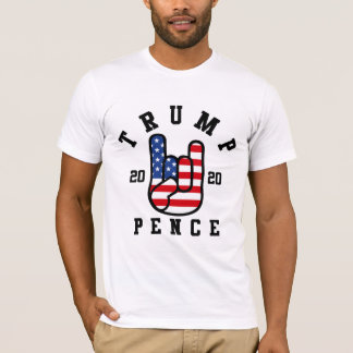 T-shirt Trump 2020 Pence