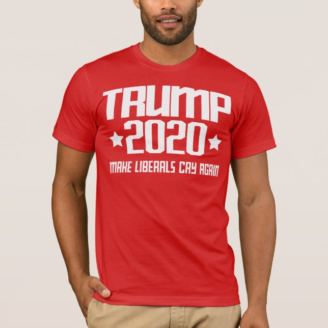 T-shirt Trump 2020 - Réclamer les libéraux (Devant)
