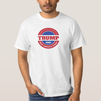 T-shirt Trump 2020 Rouge Blanc & Bleu