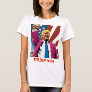 T-SHIRT TRUMP 2024