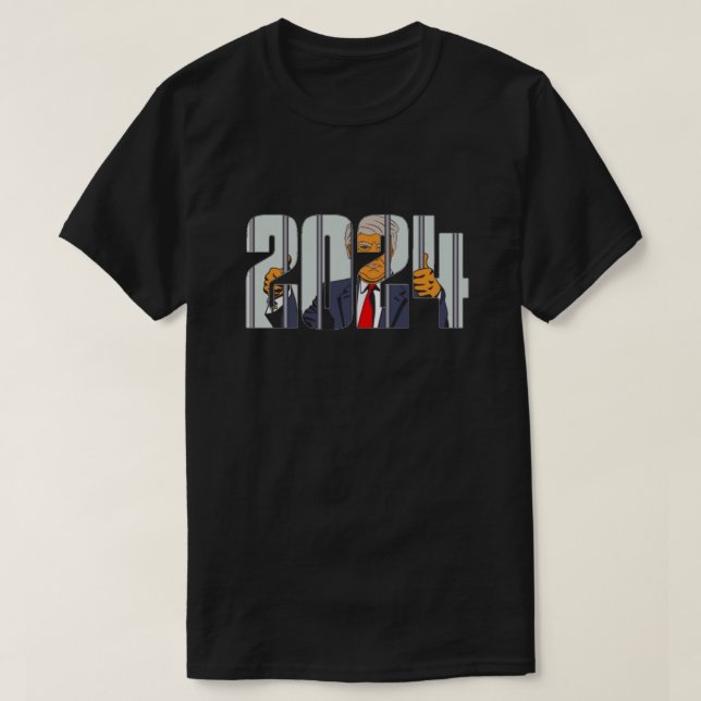 T-shirt Trump 2024 (Design devant)