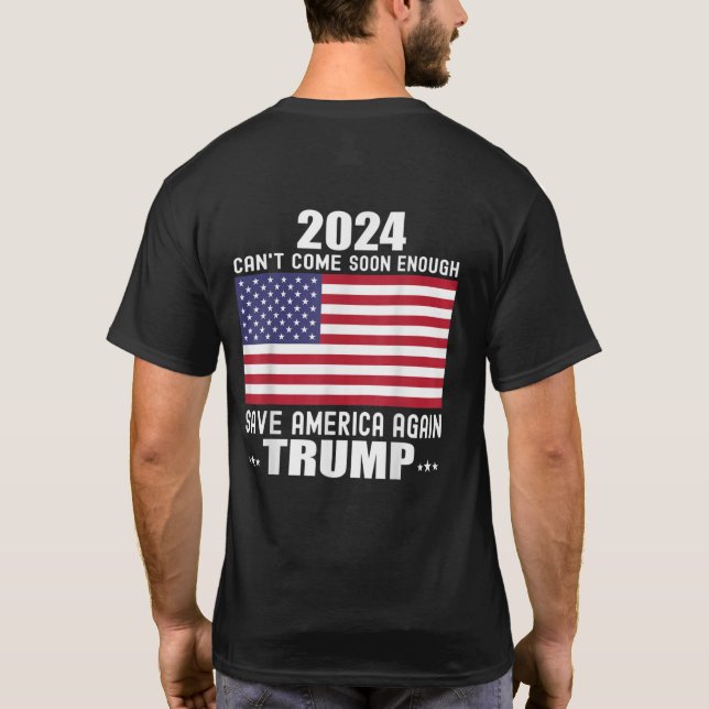 T-shirt Trump 2024 (Dos)