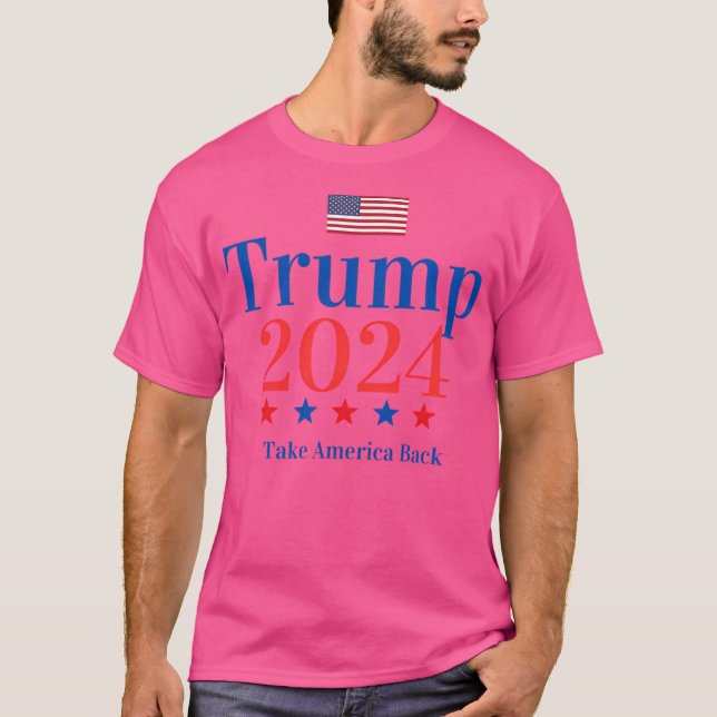 T-shirt Trump 2024 (Devant)
