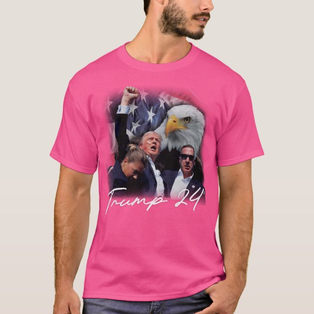 T-shirt Trump 2024 (Devant)