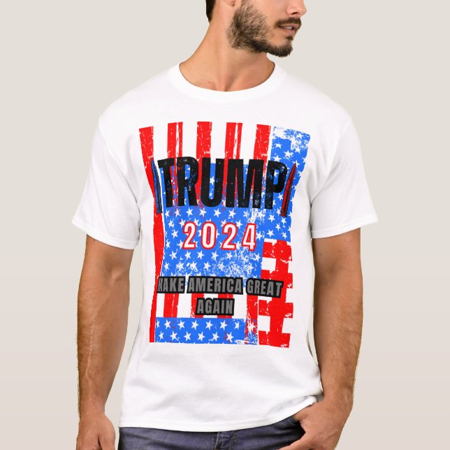 T-shirt Trump 2024 (Devant)