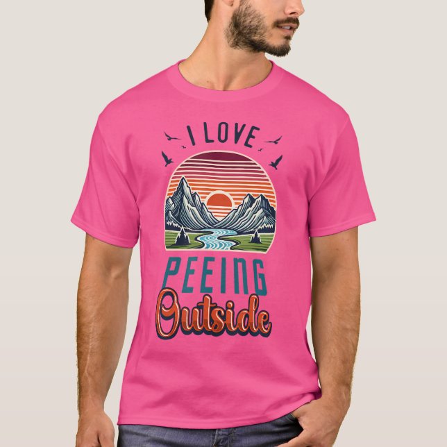 T-shirt Trump 2024 (Devant)