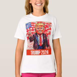 T-SHIRT TRUMP 2024