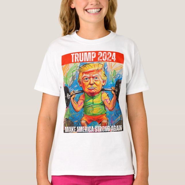 T-SHIRT TRUMP 2024 (Devant)