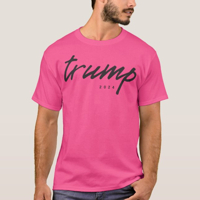 T-shirt Trump 2024 (Devant)