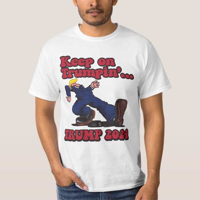 T-shirt Trump 2024 (Devant)