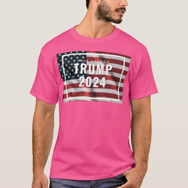 T-shirt Trump 2024 (Devant)